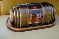 Art Deco Flip Clock (Bioshock) 3D Printer Model