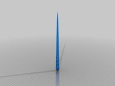 Ginny Weasley Wand From Harry Potter 3D Printer Model