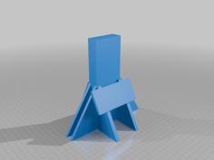 AR15 Stand Mod. 3D Printer Model