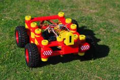 “Neurobot 2” – Arduino Educational Robotics Kit, Autonomous / RC Controlled 3D Printer Model