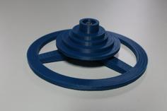 Remix Of Boots Industries Filament Spool Holder 3D Printer Model