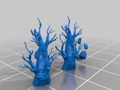 Hagtree – Aos – Wtw – Terrain 3D Printer Model