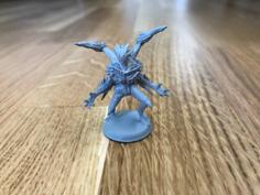 Gloomhaven Night Demon 3D Printer Model