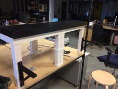 Ikea Lack Table Clamp 3D Printer Model