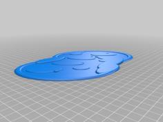 Modular Water 3D Printer Model