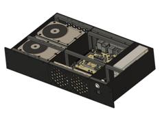 NAS – Rack Mount 3D Printer Model