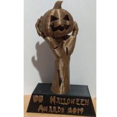 Halloween Trophy-award 3D Printer Model