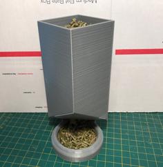 Guinea Pig Auto Feeder 3D Printer Model