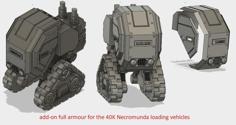 Add-on Full Arnour N&K Loading Vehicles 3D Printer Model