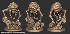 Bloated Specter | BattleYak Miniatures Patreon Sample 3D Printer Model