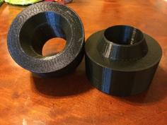 Jeep Wrangler TJ And Cherokee Lift Pucks 3D Printer Model