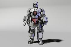 4.Crotch Of Iron Man Mark 1 3D Printer Model