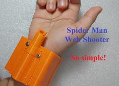 Spider Man Web Shooter For Kid 3D Printer Model