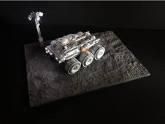 SARANG MOON ROVER KIT 3D Printer Model