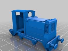 009 Ruston & Hornsby Locomotives 3D Printer Model