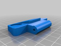 Igloo BMX Cooler Upper Hinge 3D Printer Model