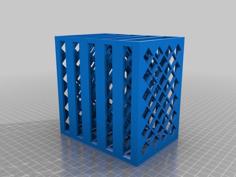 External Hard Drive Rack 3D Printer Model