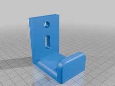 Headset Mount For Simulator Rig 3D Printer Model