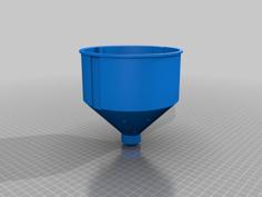 “Self Watering” Insert For Ikea CHILISTRÅN Hanging Planter 3D Printer Model