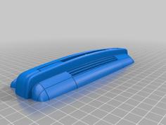 1:10 Toyota AE86 Body (test Part) 3D Printer Model