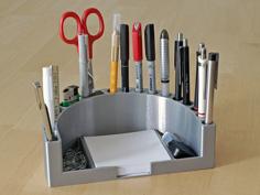 Desktop Organizer – Pencil Holder – Various Models – Part Two 3D Printer Model