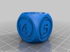 Flash And Blood TCG – Pitch Dice 3D Printer Model