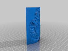 Adolf Hitler Lithophane (WW2-Project) 3D Printer Model