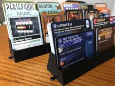 Firefly: The Game Card Deck Holders 3D Printer Model