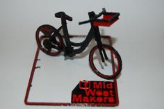 City Bike Give-away Gimmick! 3D Printer Model