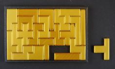 Parallel Polarized Pentominoes 3D Printer Model