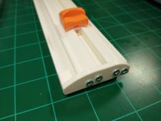 Straight Edge Paper Cutter 3D Printer Model