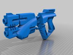 M3 Predator Pistol – Mass Effect – Precut 3D Printer Model