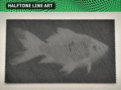 Optical Illusion Line Art – Goldfish 3D Printer Model