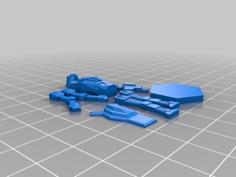 Droid Laborer 3D Printer Model