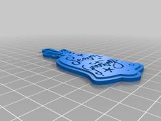 Christmas Ornament Set 3D Printer Model