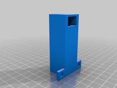 Fish Feeder 3D Printer Model