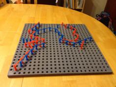 TwixT Game Full Size 3D Printer Model