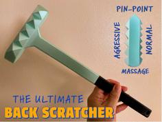 Ultimate Back Scratcher – 4 Modes! 3D Printer Model