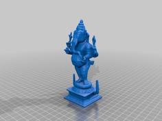 Ganesha Statue 3D Printer Model