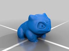 Pokemon Bulbasaur Flowerpot 3D Printer Model