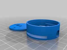 Laser Wristband 3D Printer Model