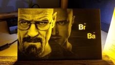 Breaking Bad Lithophane 3D Printer Model