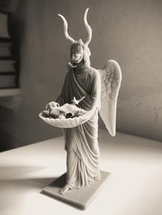 Masked Angel 3D Printer Model