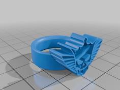 Cody Rhodes Ring 3D Printer Model