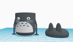 Totoro Egg Pod 3D Printer Model