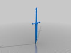 Acharn – Shadow Of Mordor Talion’s Dagger 3D Printer Model