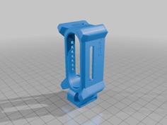 Hawkeye Thumb 2 Universal Strap Mount 3D Printer Model