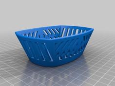 Utility Basket 3D Printer Model