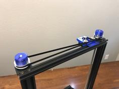 CR-10 Dual Z With Top Mounted Stepper 3D Printer Model