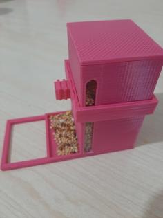 Budgie Bird Feeder – Kuş Yemlik 3D Printer Model